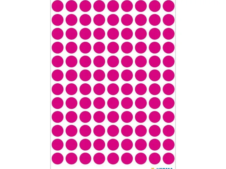 Herma Stickers Klebepunkte Vario Ø 8 mm, Pink
