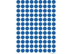 Herma Stickers Klebepunkte Vario Ø 8 mm, Dunkelblau