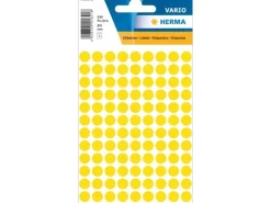 Herma Stickers Klebepunkte Vario Ø 8 mm, Gelb