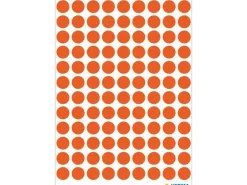 Herma Stickers Klebepunkte Vario Ø 8 mm, Rot