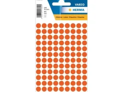 Herma Stickers Klebepunkte Vario Ø 8 mm, Rot