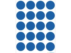 Herma Stickers Klebepunkte Vario Ø 19 mm, Dunkelblau