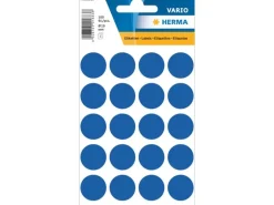 Herma Stickers Klebepunkte Vario Ø 19 mm, Dunkelblau