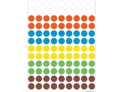 Herma Stickers Klebepunkte Vario Ø 8 mm, 540 Etiketten