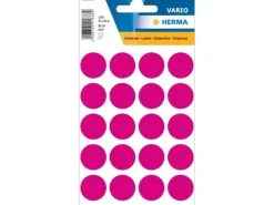 Herma Stickers Klebepunkte Vario Ø 19 mm, Pink
