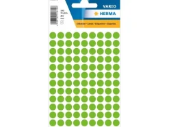 Herma Stickers Klebepunkte Vario Ø 8 mm, Grün