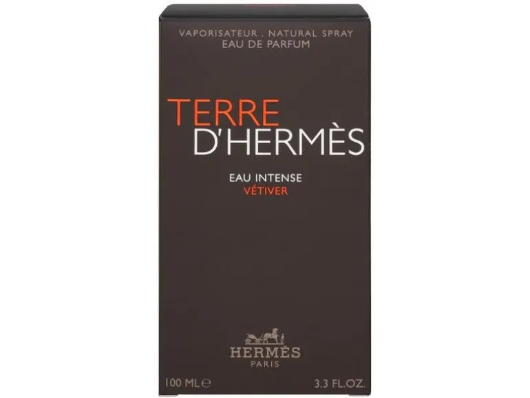 Hermès Eau de Parfum Terre D'Hermes Eau Intense Vetiver 100 ml