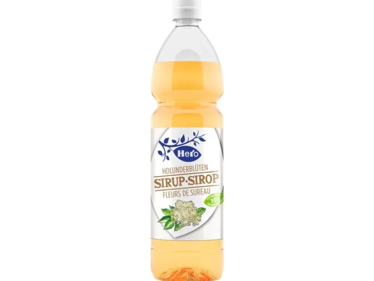 Hero Gastronomique Holunderblüten Sirup 1 l