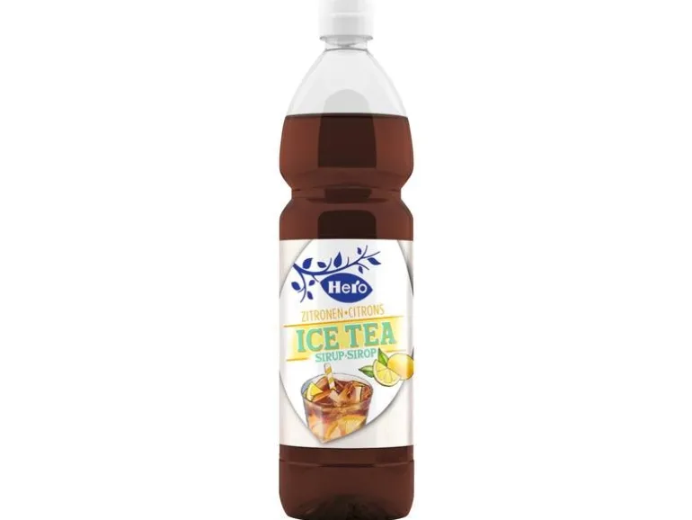 Hero Gastronomique Ice Tea Sirup Zitrone 1 l