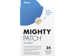 Hero. Gesichtsmaske Mighty Patch Invisible+ 24 Stück