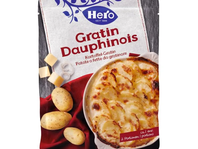 Hero Gratin Dauphinois 500 g