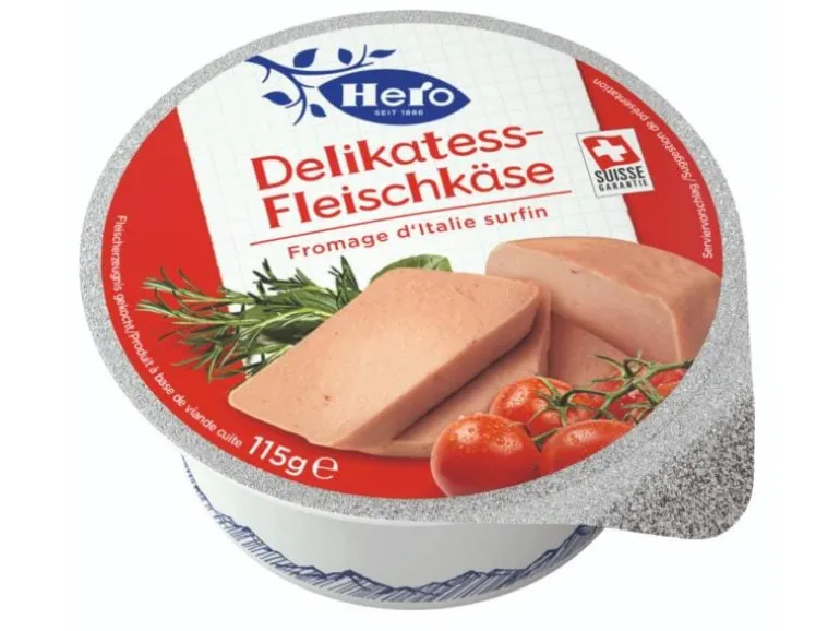 Hero Portion Delikatessfleischkäse 115 g