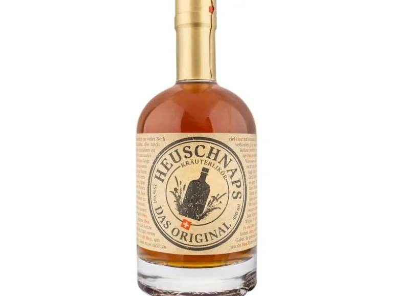 Heuschnaps Kräuterlikör Das Original 0.5 l