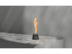 Höfats Tischfeuer Spin air 1200 Mattschwarz