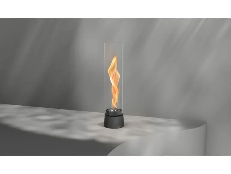 Höfats Tischfeuer Spin air 1200 Mattschwarz