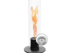 Höfats Tischfeuer Spin 1200 Schwarz