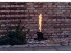 Höfats Tischfeuer Spin 1200 Schwarz