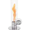 Höfats Tischfeuer Spin 900 Silber