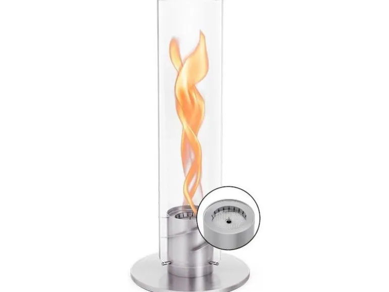 Höfats Tischfeuer Spin 1200 Silber