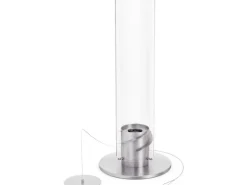 Höfats Tischfeuer Spin 1200 Silber