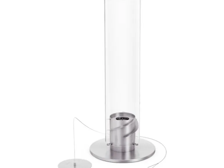 Höfats Tischfeuer Spin 1200 Silber
