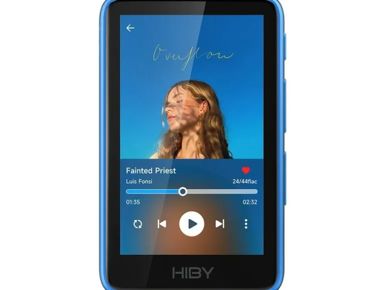 HiBy HiRes-Player R1 Blau