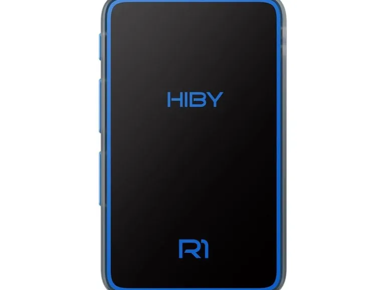 HiBy HiRes-Player R1 Blau