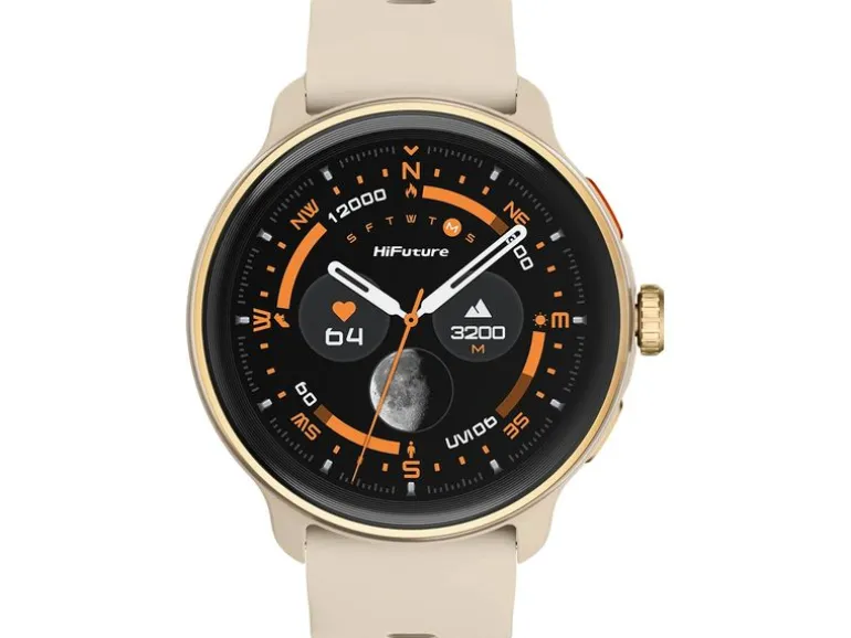 HiFuture Smartwatch VELA Latte
