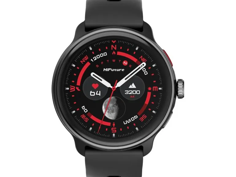HiFuture Smartwatch VELA Schwarz