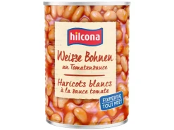 Hilcona Dose Weisse Bohnen an Tomatensauce 445 g