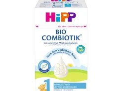HIPP Anfangsmilch Bio 1 Combiotik 4x 600 g
