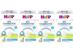 HIPP Anfangsmilch Bio 1 Combiotik 4x 600 g