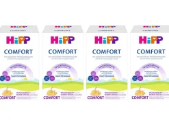 HIPP Anfangsmilch Comfort Spezialnahrung 4x 600 g