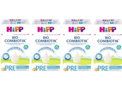 HIPP Anfangsmilch Pre Bio Combiotik 4x 600 g