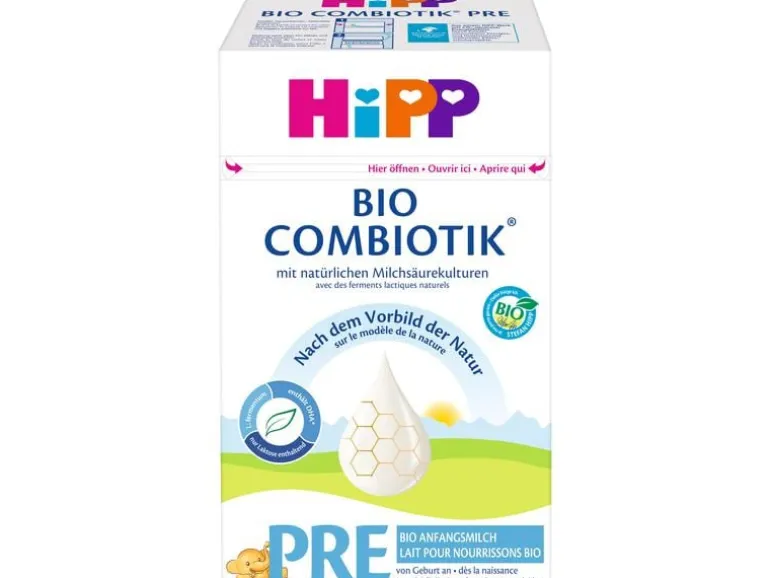HIPP Anfangsmilch Pre Bio Combiotik 600 g