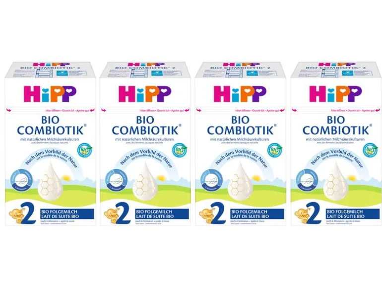 HIPP Folgemilch 2 BIO Combiotik 4x 600 g