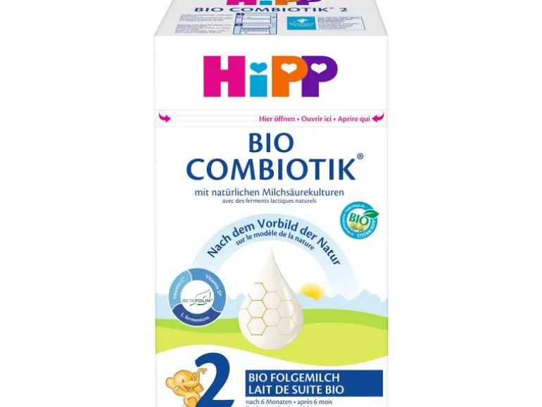 HIPP Folgemilch 2 BIO Combiotik 4x 600 g
