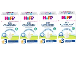 HIPP Folgemilch 3 BIO Combiotik 4x 600 g