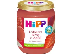 HIPP Früchte Erdbeere Birne in Apfel 160 g