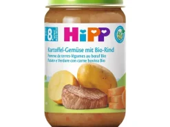HIPP Gemüse Kartoffel mit Bio-Rind 220 g