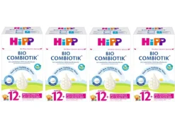 HIPP Juniormilch Bio 12+ Junior Combiotik 4x 600 g