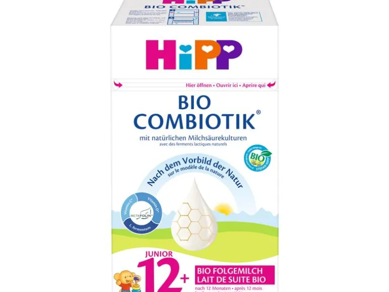 HIPP Juniormilch Bio 12+ Junior Combiotik 4x 600 g