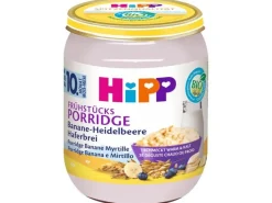 HIPP Porridge Banane-Blaubeere Haferbrei 160 g