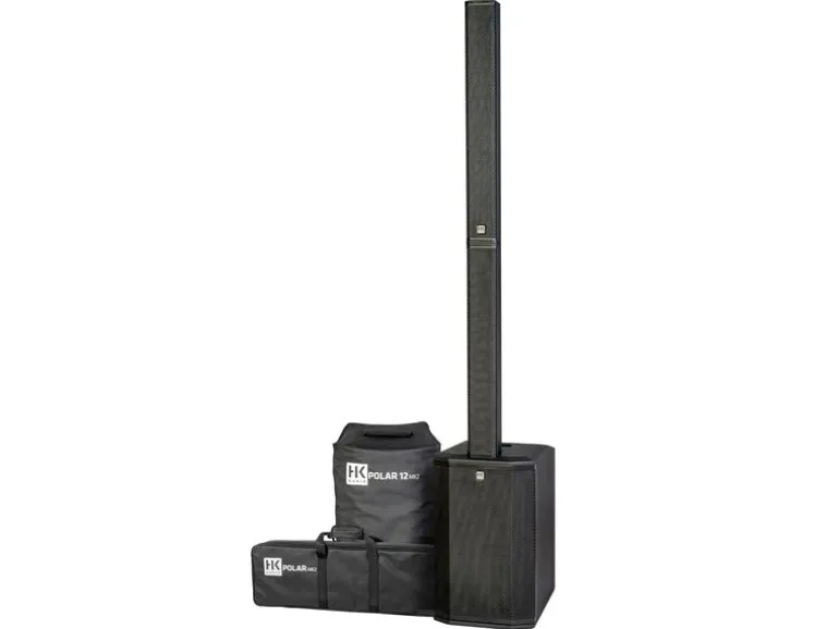 HK Audio PA-System Polar 12 MK2, Schwarz