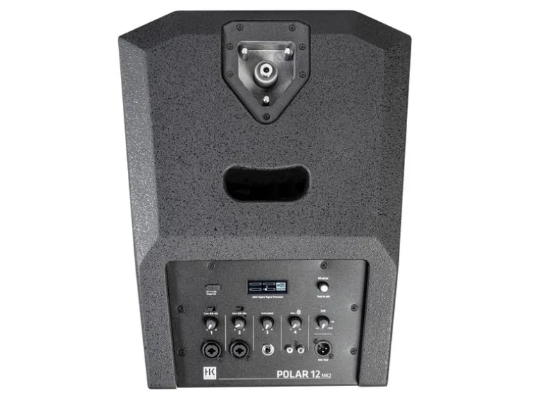 HK Audio PA-System Polar 12 MK2, Schwarz