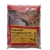 Hobby Terraristik Bodensubstrat Terrano Wüstensand, Rot, Ø 0.2-0.3 mm, 5 kg