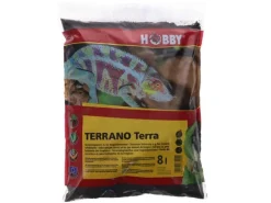 Hobby Terraristik Bodensubstrat Terrano Terra, 8 l