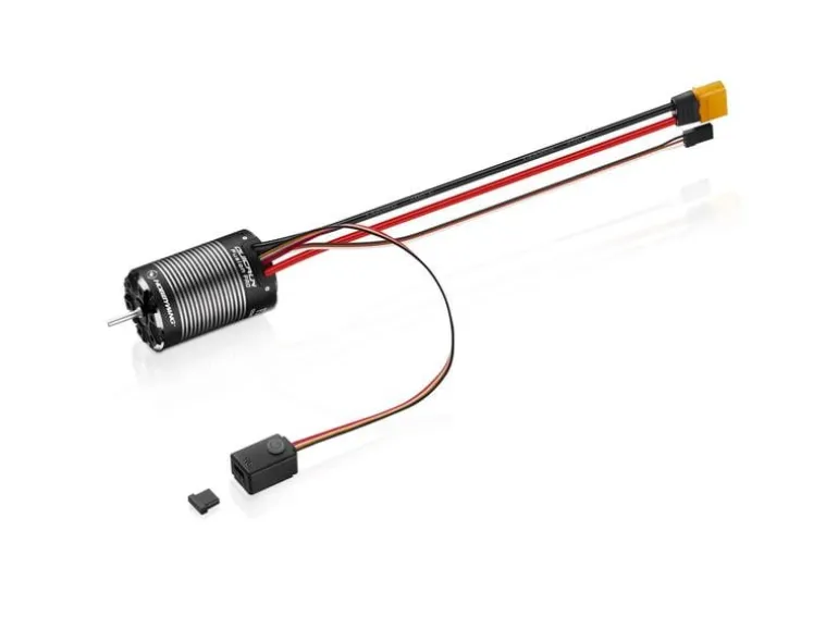 Hobbywing Antriebsset Quicrun Fusion Pro Combo, Crawler, 2300 kV, 2-3S