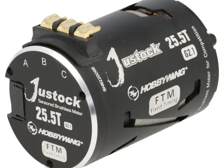 Hobbywing Brushless Motor Xerun Justock 3650 SD G2.1 1600 kV
