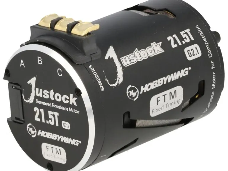 Hobbywing Brushless Motor Xerun Justock G2.1 2050 kV